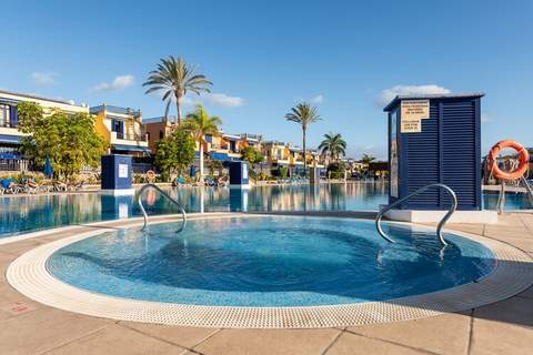 DUPLEXMELONERAS69 - Ferienunterkunft in Maspalomas (6 Personen)