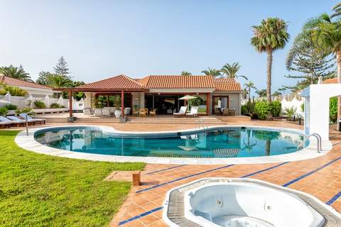 EXCLUSIVE HOME MASPALOMAS - Ferienunterkunft in San Bartolome de Tirajana (14 Personen)