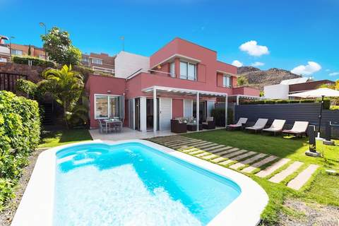 Vista Golf 27 - Ferienunterkunft in San Bartolome de Tirajana (4 Personen)