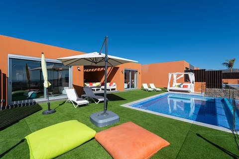 Isla - Ferienunterkunft in San Bartolome de Tirajana (6 Personen)