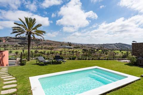 Tabaibas 14 - Ferienunterkunft in San Bartolome de Tirajana (6 Personen)