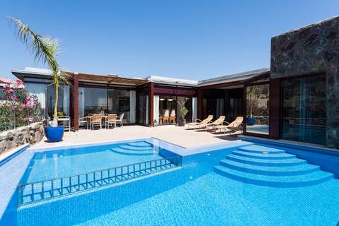 Casa Oceano - Ferienunterkunft in Mogan (8 Personen)