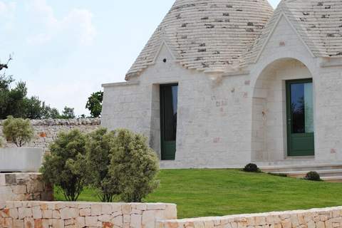 Trullo Amato Cisternino - Ferienunterkunft in Cisternino (4 Personen)