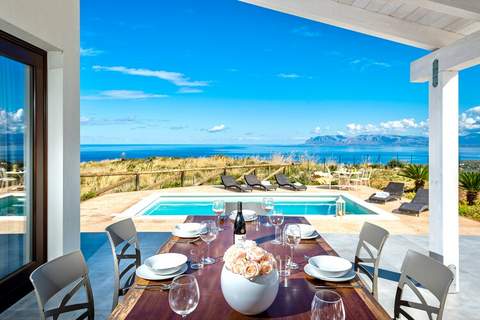Villa Rocchi Livreri - Ferienunterkunft in Castellammare Del Golfo (8 Personen)