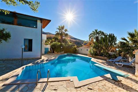Villa Le Palme Grande - Ferienunterkunft in Bonagia, Trapani (12 Personen)