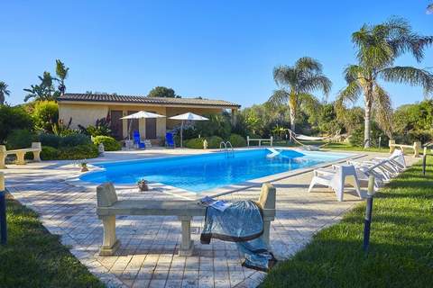 Oasi an Noor - Ferienunterkunft in Castelvetrano (8 Personen)