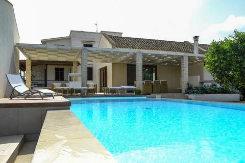 Villa Barbara - Ferienunterkunft in Marsala (9 Personen)