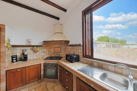 Villa Parisi mit Privatpool Siracusa - Ferienunterkunft in Siracusa (5 Personen)