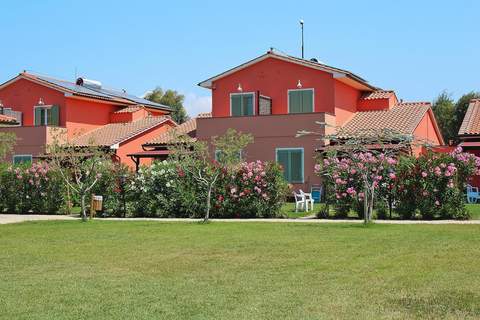 Holiday residence Rosa dei Venti, Vada-Bilo 5 Loft piano terra ponente - Ferienunterkunft in Vada (6 Personen)