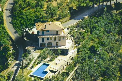 Appartements Villa Morosi Lamporecchio Typ A biloc 2 Pers - Ferienunterkunft in Lamporecchio (2 Personen)