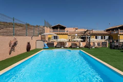 Casa Adara - Ferienunterkunft in San Bartolome de Tirajana (14 Personen)