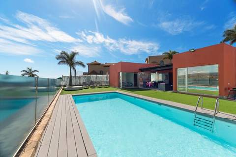 Casa GT - Ferienunterkunft in San Bartolome de Tirajana (4 Personen)