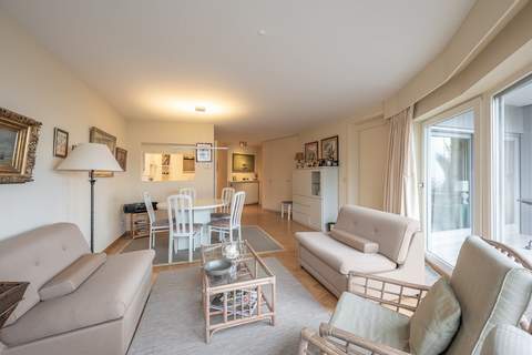 Residence Long Beach-13 - Ferienunterkunft in Knokke-Heist (6 Personen)