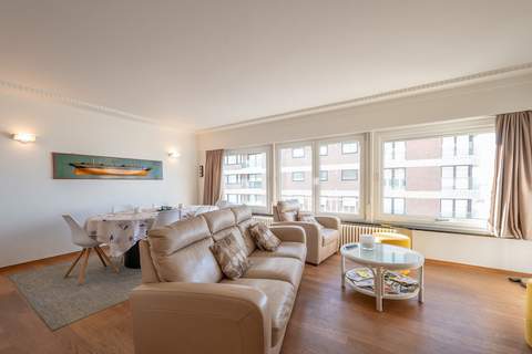 Gulfstream Residence-43 - Ferienunterkunft in Knokke-Heist (6 Personen)