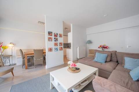Residence Emanuelle-2A - Ferienunterkunft in Knokke-Heist (6 Personen)