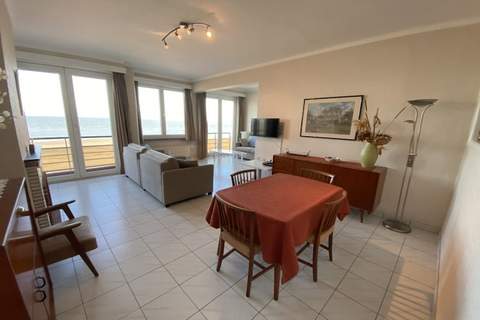 Residentie Miami Beach-3C - Ferienunterkunft in Knokke-Heist (4 Personen)