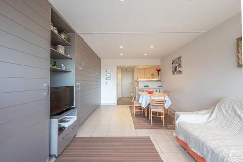 Residentie Alto De Mar-43 - Ferienunterkunft in Knokke-Heist (4 Personen)