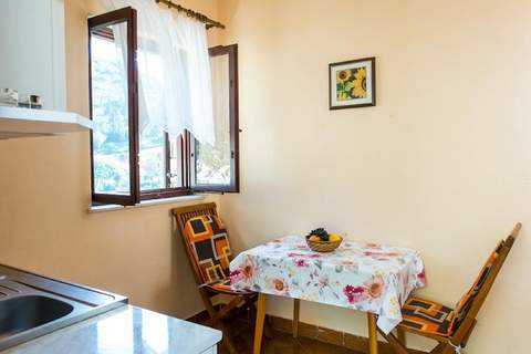 Apartments Neve - One-Bedroom Apartment with Balcony and Sea View - Ferienunterkunft in Zaton (2 Personen)