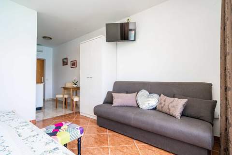 Apartments Nikolina (LU) - Studio with Sea View (3 Adults) - Ferienunterkunft in Lumbarda (3 Personen)