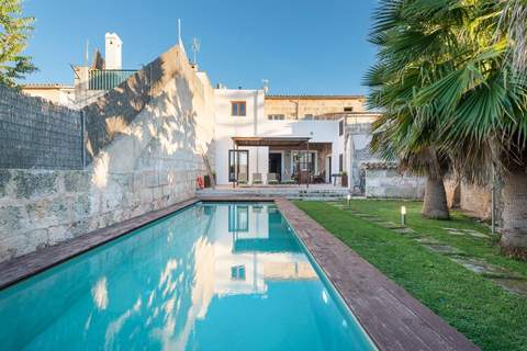 Can Serral - Ferienunterkunft in Algaida, Illes Balears (8 Personen)