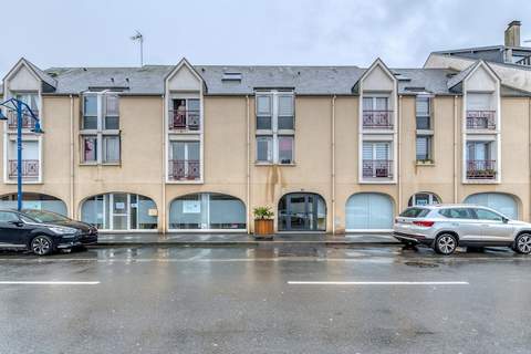 HappyShell - Ferienunterkunft in Port-en-Bessin-Huppain (4 Personen)