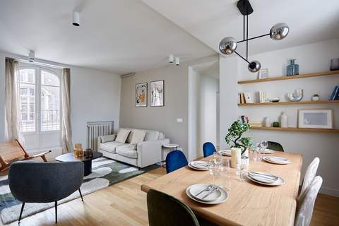 POMPE 6 A - Ferienunterkunft in Paris (4 Personen)