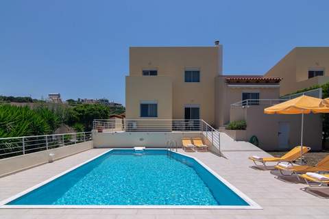 Yanni's 2 - Ferienunterkunft in Adelianos Kampos (7 Personen)