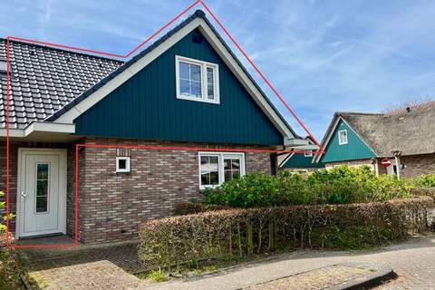 Anzelhoef apartment West - Ferienunterkunft in Sint Maartenszee (3 Personen)