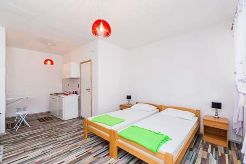Apartments Sany - Studio Apartment - Ferienunterkunft in Cavtat (2 Personen)