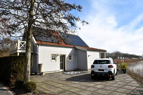 Watervilla 51 - Ferienunterkunft in Simonshaven (6 Personen)