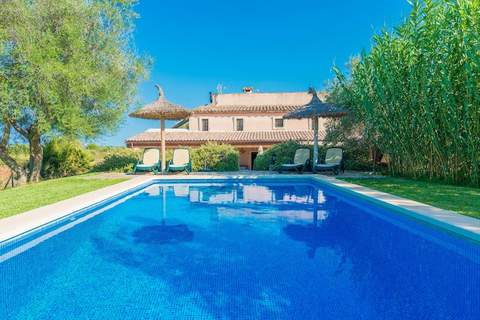 Ses Planes - Ferienunterkunft in Buger, Illes Balears (6 Personen)