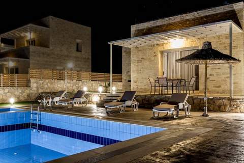 Blue Horizon Anatoli - Ferienunterkunft in Triopetra (4 Personen)