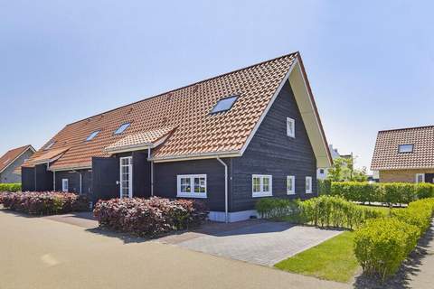 Strand Resort Nieuwvliet-Bad 4 - Ferienunterkunft in Nieuwvliet (22 Personen)