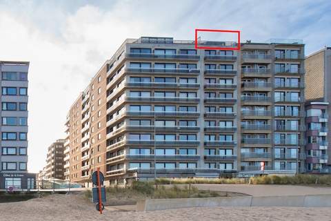 ZANDBK1 1001/ TV10 - Ferienunterkunft in Middelkerke (6 Personen)