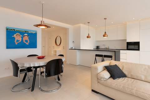BALMORAL 0201 - Ferienunterkunft in Middelkerke (6 Personen)