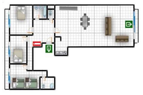DIRECTOR 0201/ AC2 - Ferienunterkunft in Middelkerke (8 Personen)