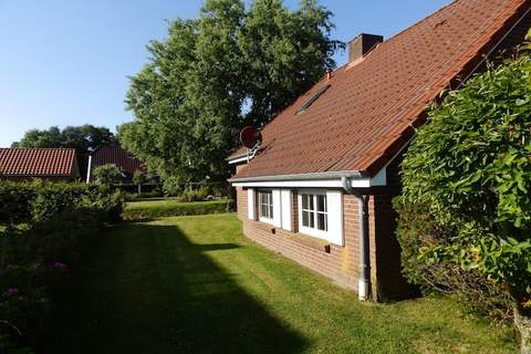 Ferienhaus Ankerplatz 49 - Ferienunterkunft in Neßmersiel (6 Personen)