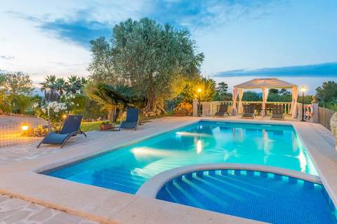 Vila - Ferienunterkunft in Santa Margalida, Illes Balears (8 Personen)