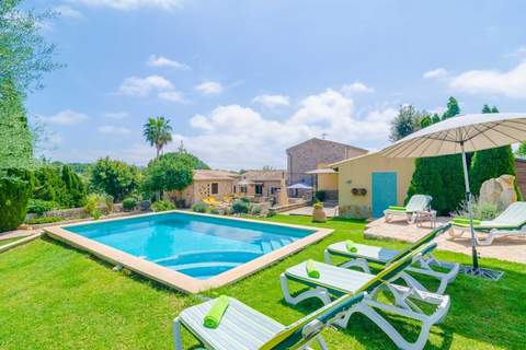 Ses Velletes 7 - Ferienunterkunft in Arta, Illes Balears (7 Personen)