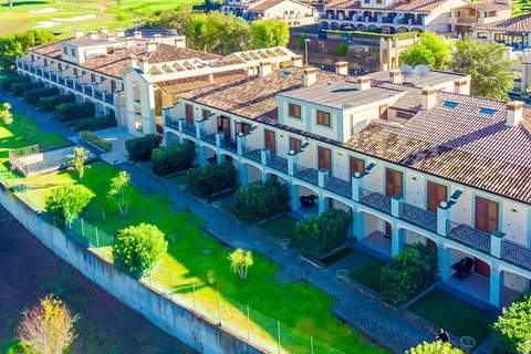 Bilocale vista giardino 105 - Ferienunterkunft in Roma (4 Personen)