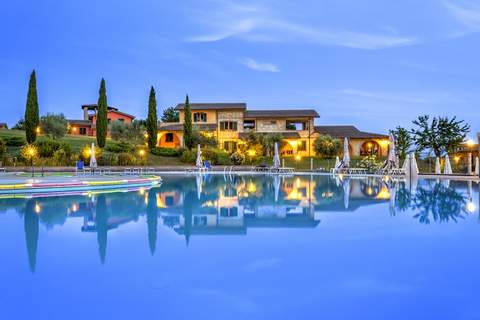 Pian Dei Mucini / APARTMENT TYPE A 3-Zi-App -Smart 40 qm - Ferienunterkunft in Massa Marittima (4 Personen)