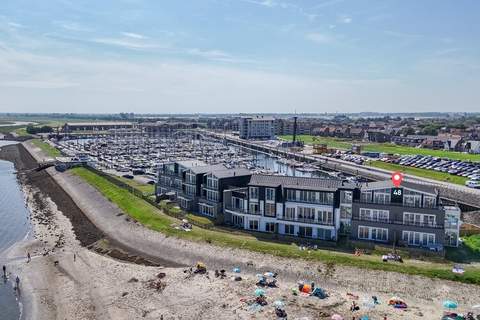 Appartement Vista Maris - Havenweg 8-48  Sint-Annaland - Ferienunterkunft in Sint Annaland (4 Personen)