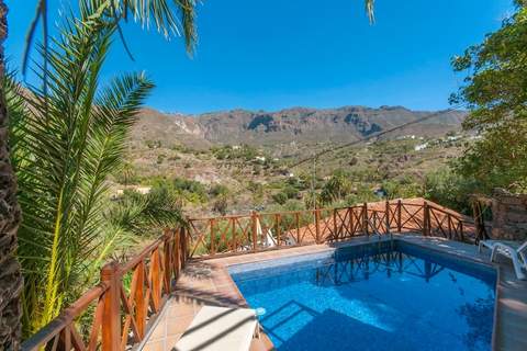GC0261 La Montaña - Ferienunterkunft in San Bartolome de Tirajana (3 Personen)