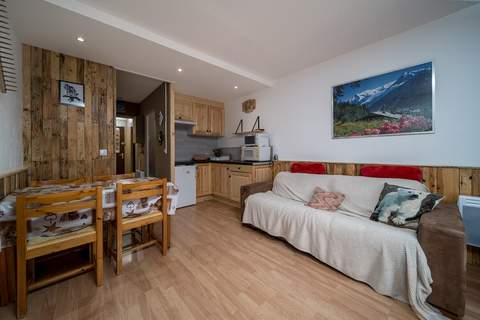 Les Marmottes N°14 - ST4 - Ferienunterkunft in Allos (4 Personen)