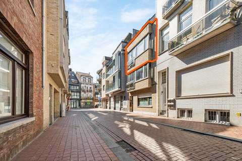 Nieuwstraat 10 - Ferienunterkunft in Blankenberge (8 Personen)