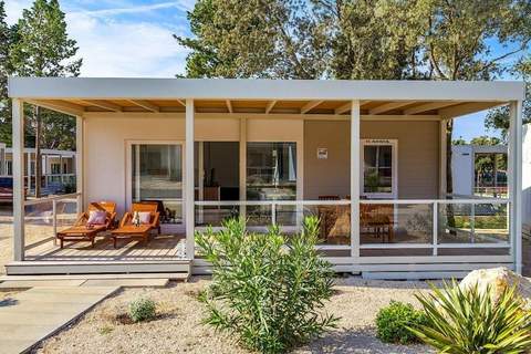Mobile Homes Strasko Novalja - Adria 34 qm für 5 Pers - Ferienunterkunft in Novalja (4 Personen)
