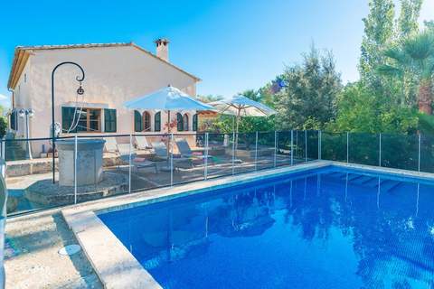 Vista Alegre - Ferienunterkunft in Manacor, Illes Balears (6 Personen)