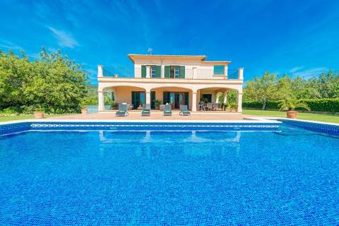 Can Bielet - Ferienunterkunft in Binissalem, Illes Balears (8 Personen)