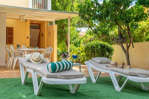 Bella - Ferienunterkunft in Port D'alcudia (5 Personen)