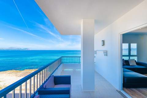 Boston - Ferienunterkunft in Can Picafort, Illes Balears (4 Personen)
